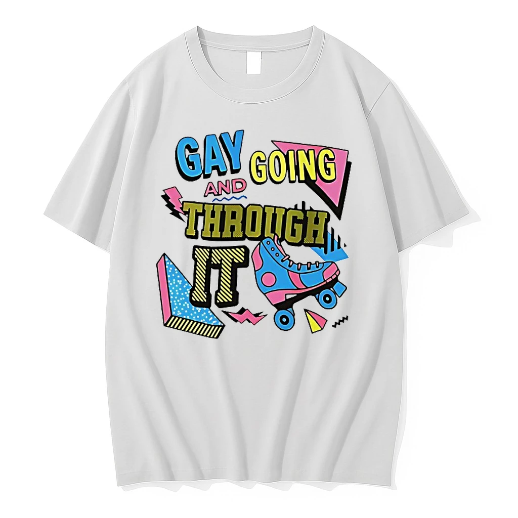 Gay And Going Through Shirts