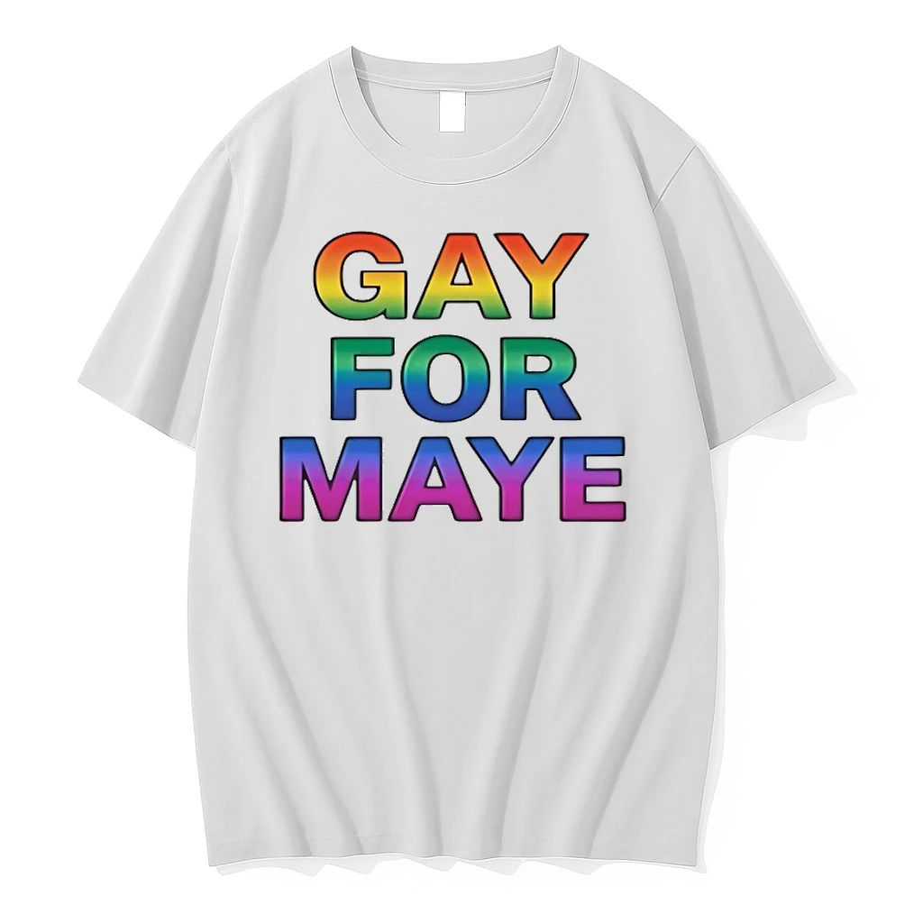 Gay For Maye Lgbt Shirts