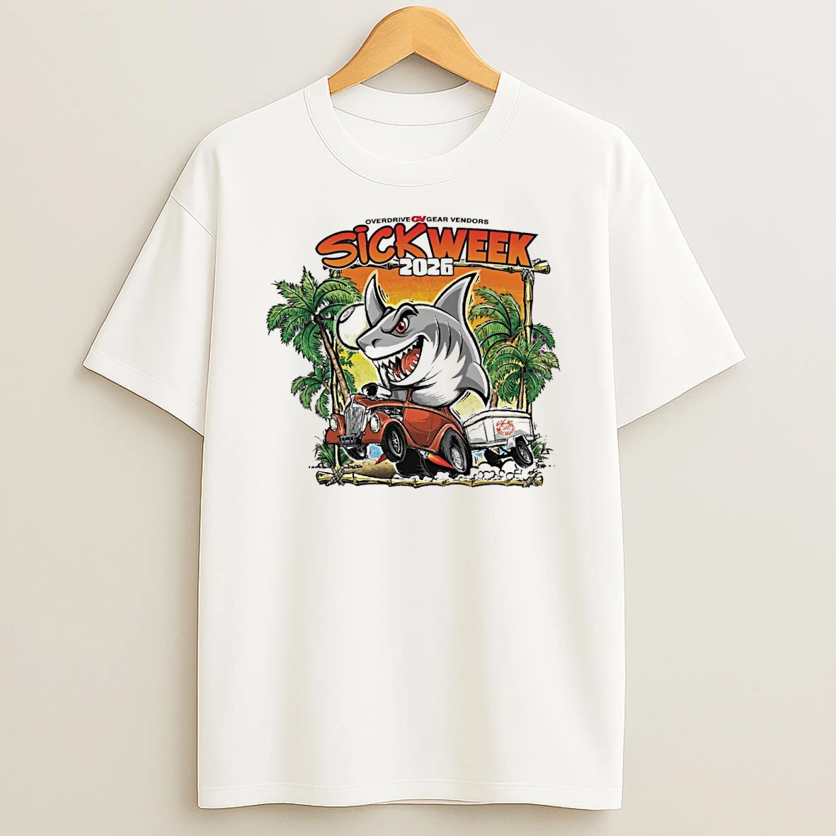 Gear Vendors Overdrive Sick Week 2026 Shirts