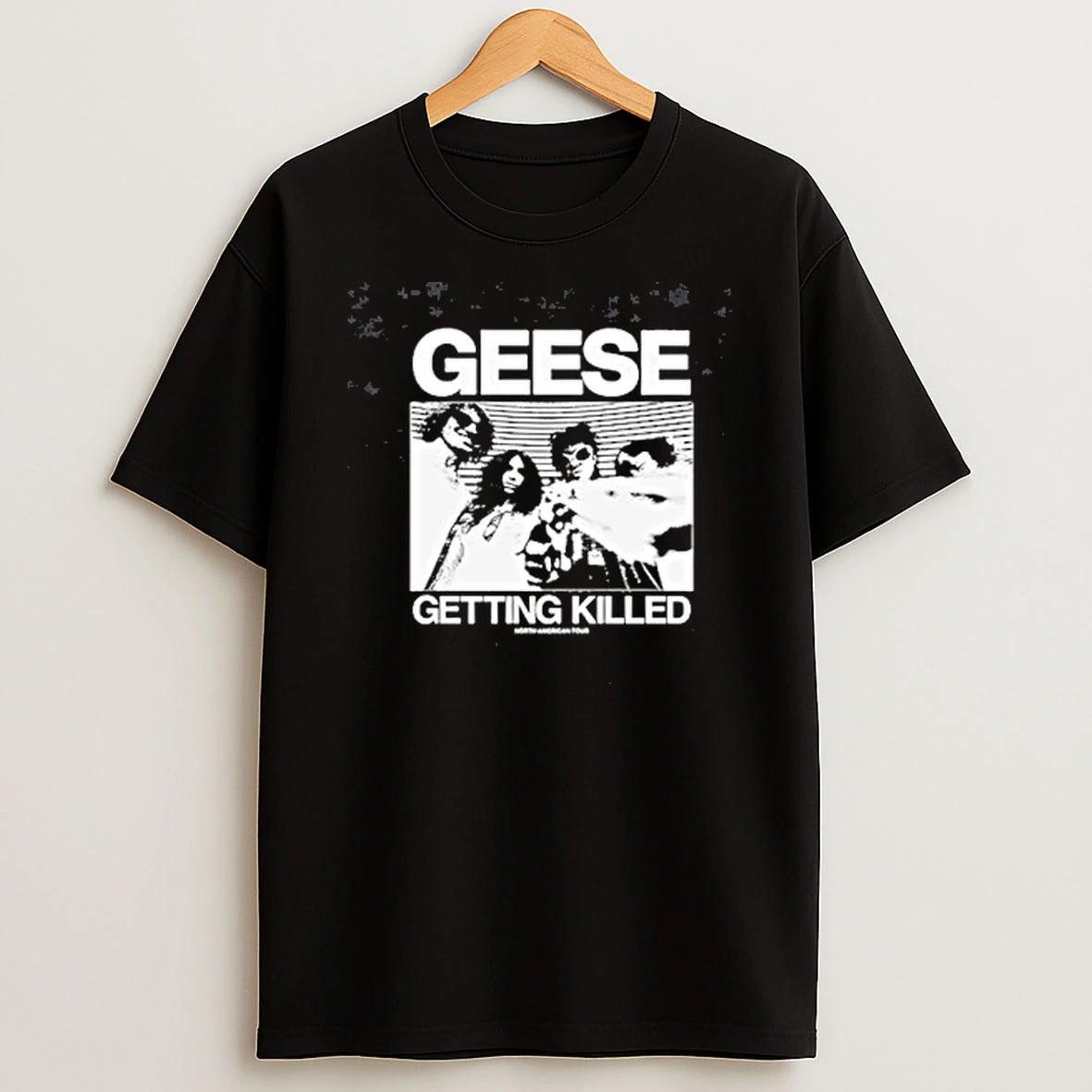 Geese Getting Killed Tour 2025 Shirts