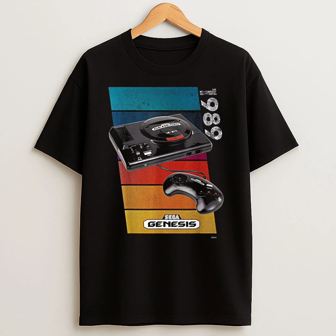 Genesis 1989 Console Shirts
