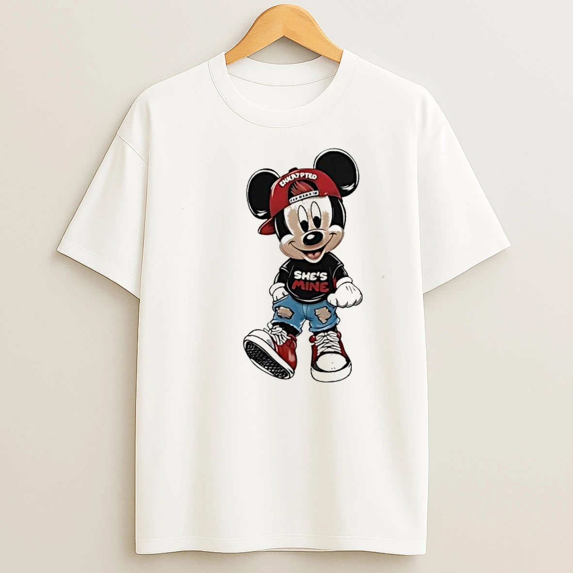 Geoffrey Mosiria Disney Mickey Mouse Funny Shirts