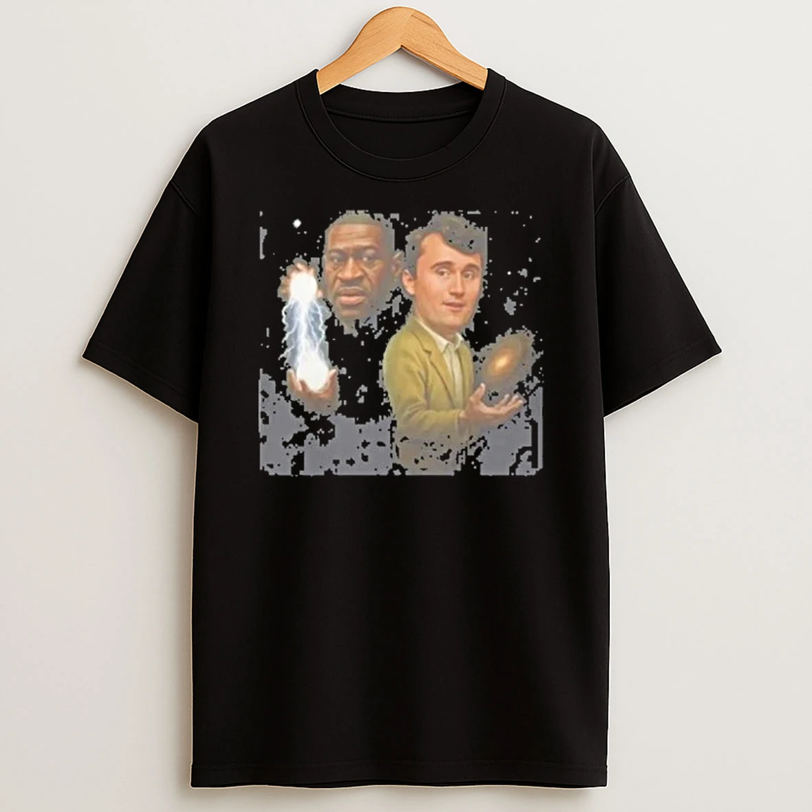 George Floyd And Charlie Kirk Wizard Shirts