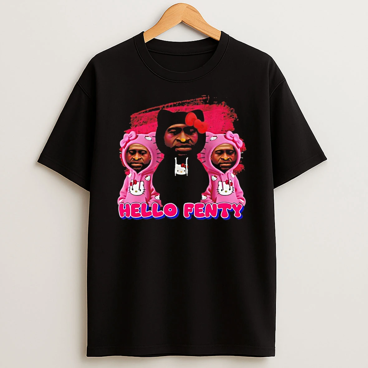 George Floyd Hello Fenty Hello Kitty Shirts