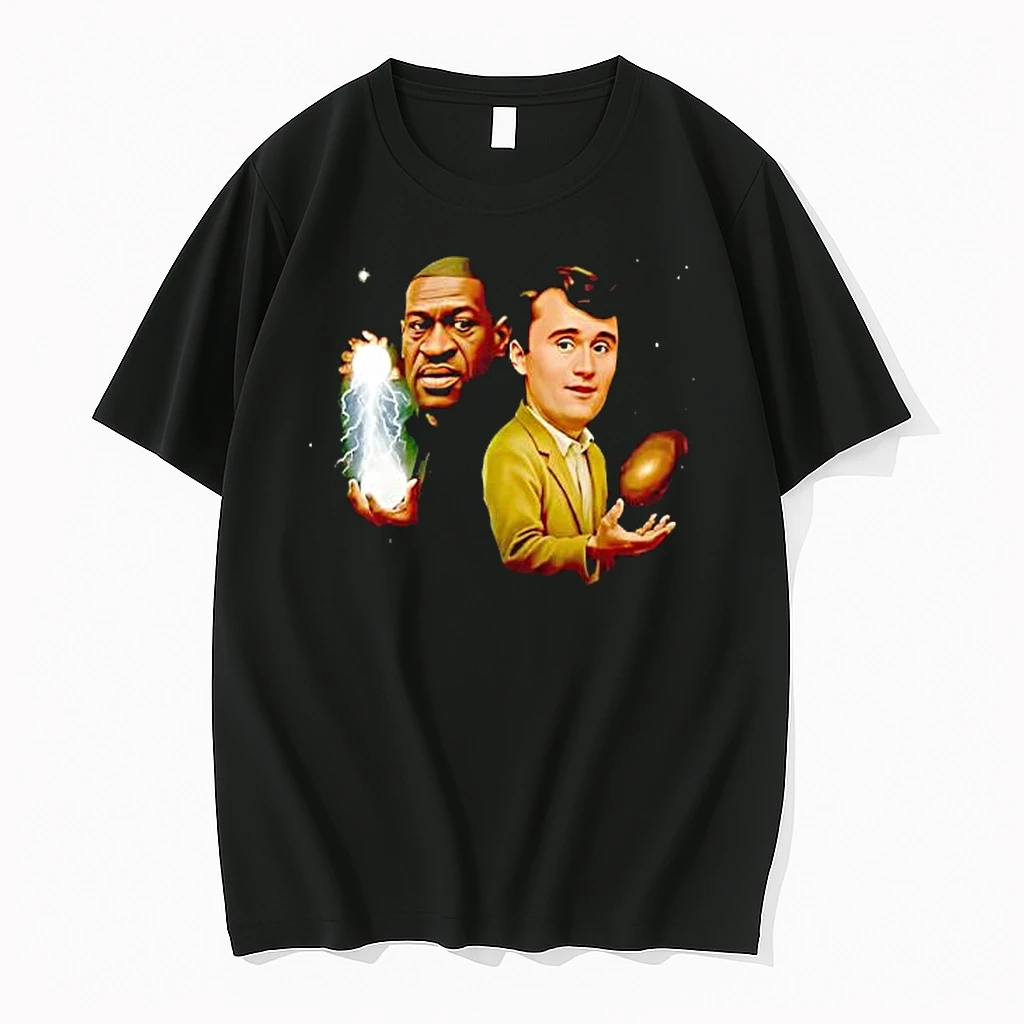 George Floyd And Charlie Kirk Wizard Funny Shirts