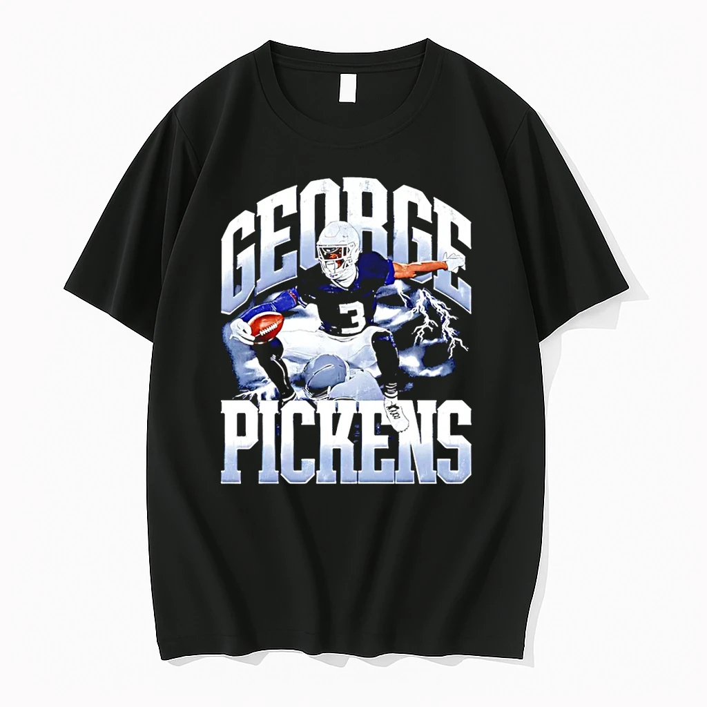 George Pickens Dallas Cowboys Hurdle Graphic Shirts