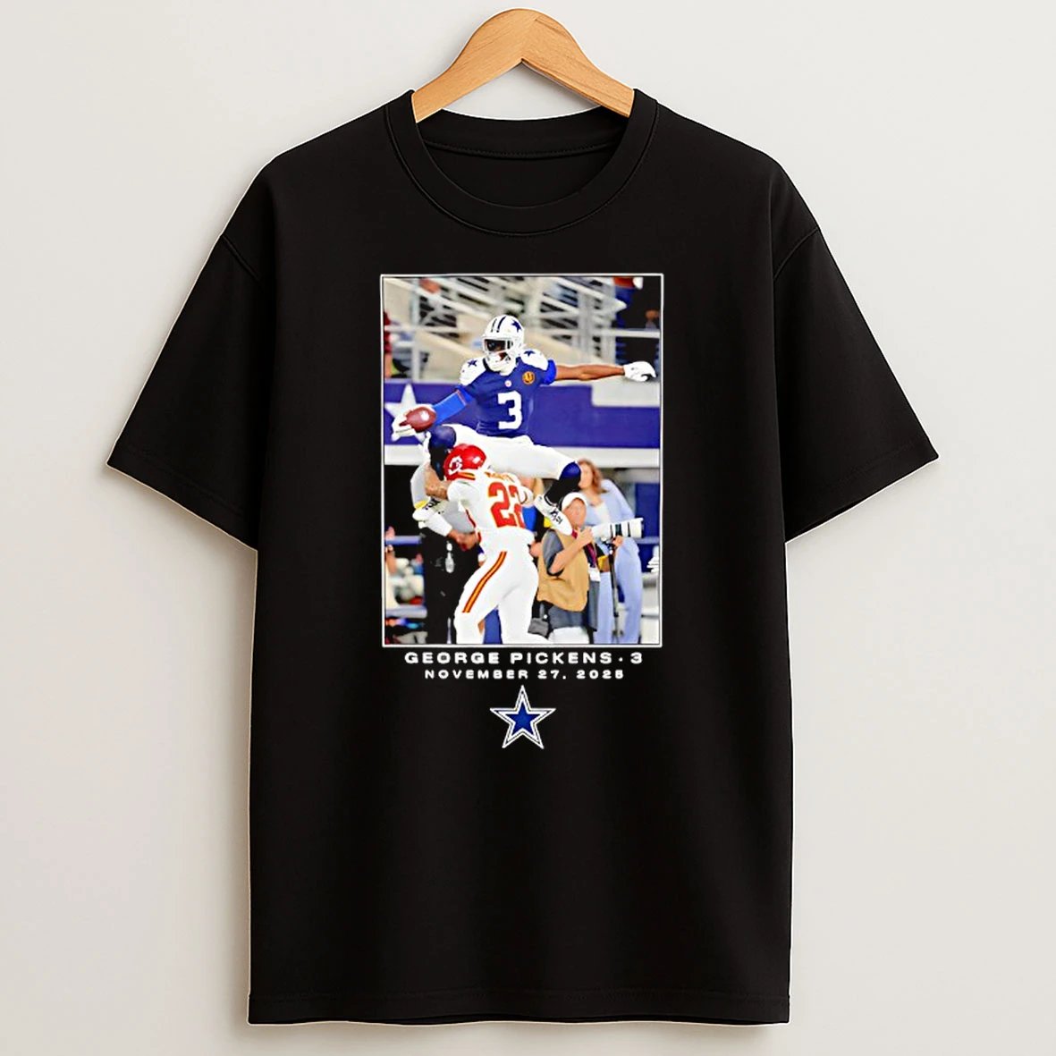 George Pickens Dallas Cowboys Nfl Flash Features Week 13 Big And Tall Shirts