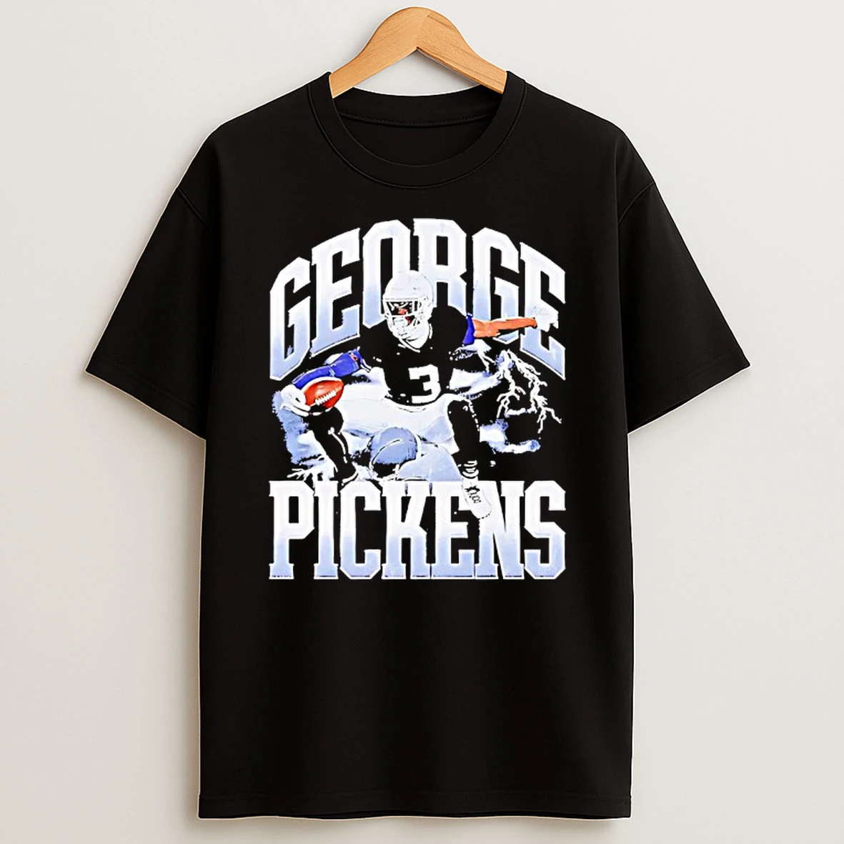 George Pickens Hurdle Dallas Cowboys Shirts