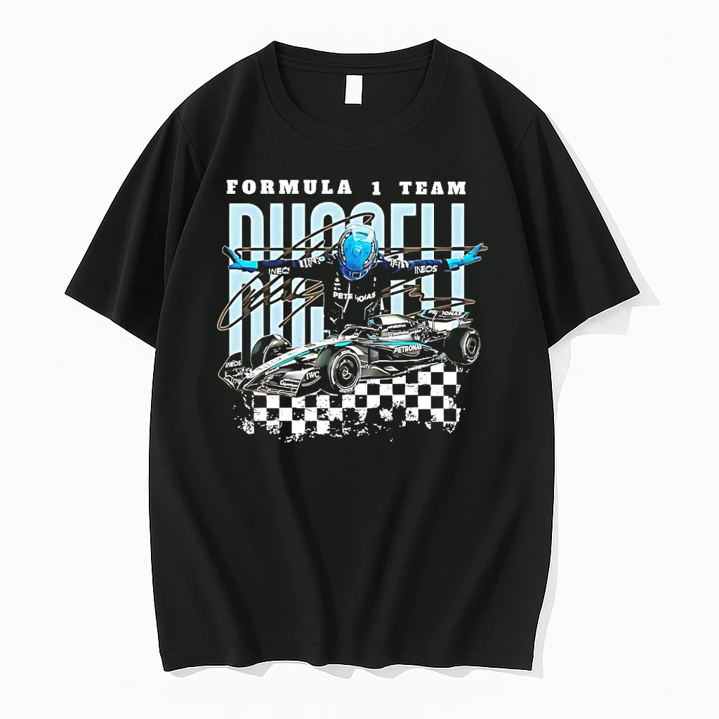 George Russell F1 Racing Shirts