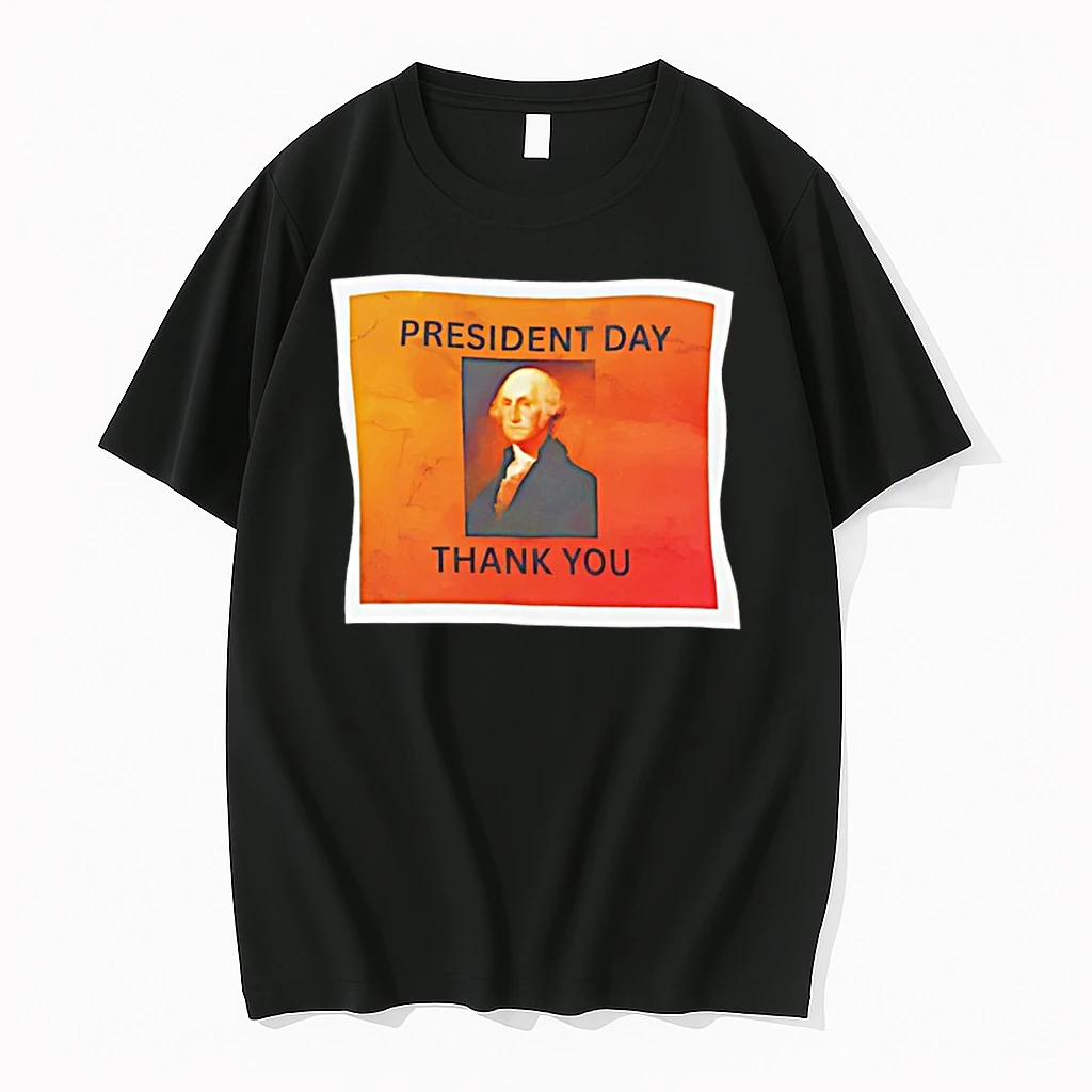 George Washington President Day Thank You Shirts