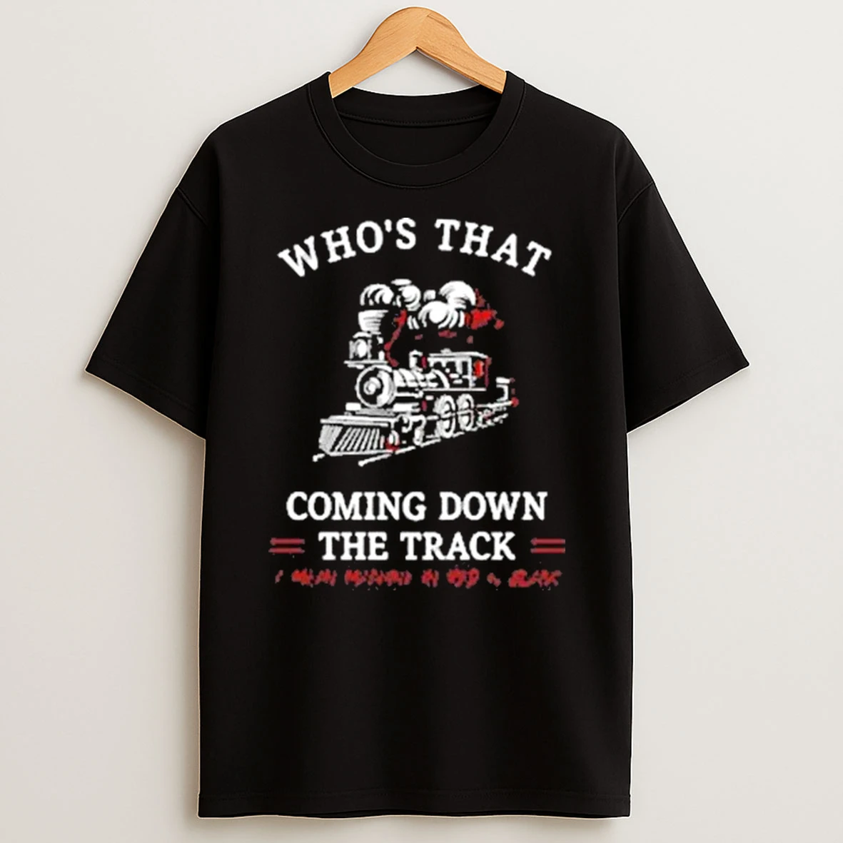 Georgia Bulldog Football Whos That Coming Down The Track A Mean Machine In Shirts