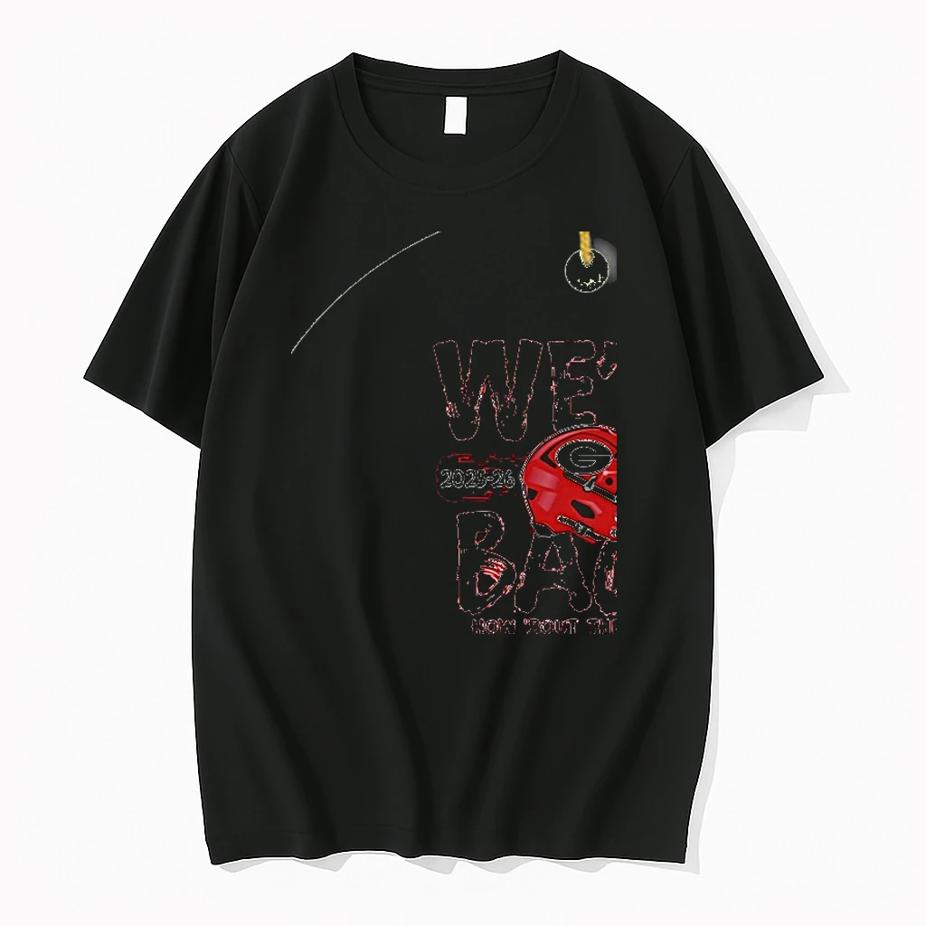 Georgia Bulldogs 2025 26 Cfp Bound Were Back How Bout Them Dawgs Shirts