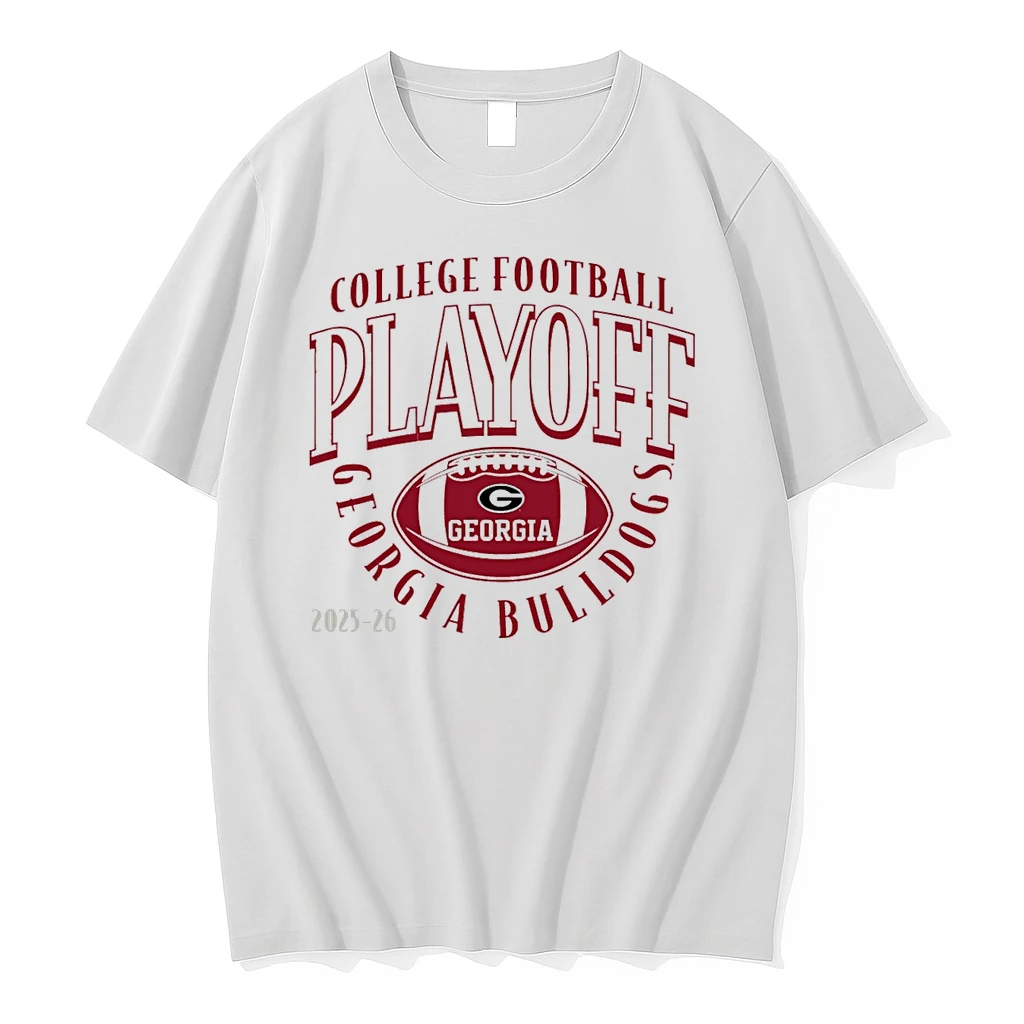 Georgia Bulldogs 2025 26 College Football Playoff Curve Shirts
