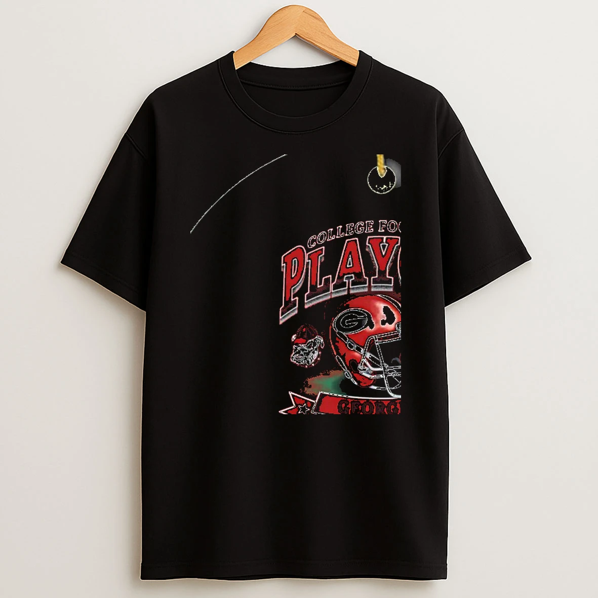 Georgia Bulldogs 2025 26 College Football Playoff Participant Helmet Shirts