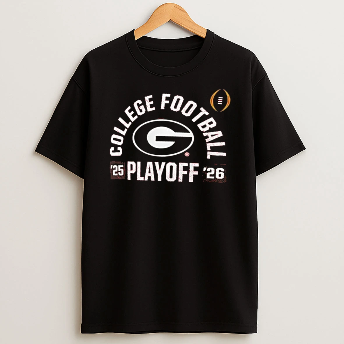 Georgia Bulldogs 2025 26 College Football Playoff Touchdown Glory Shirts