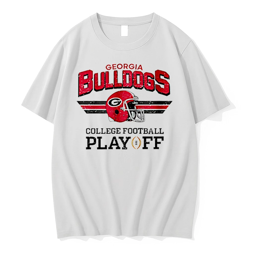 Georgia Bulldogs 2025 26 College Football Playoff Helmet Shirts