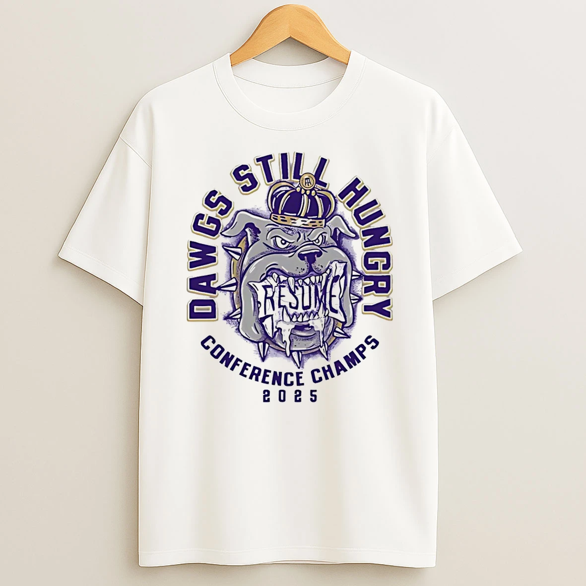 Georgia Bulldogs 2025 Still Hungry Conference Champs Dawgs Still Hungry Shirts
