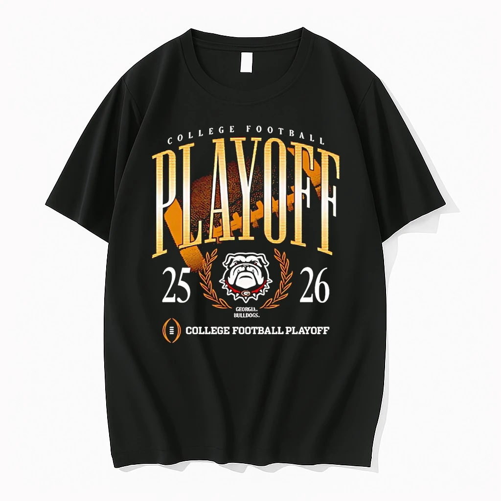 Georgia Bulldogs 25 26 College Football Playoff Shirts