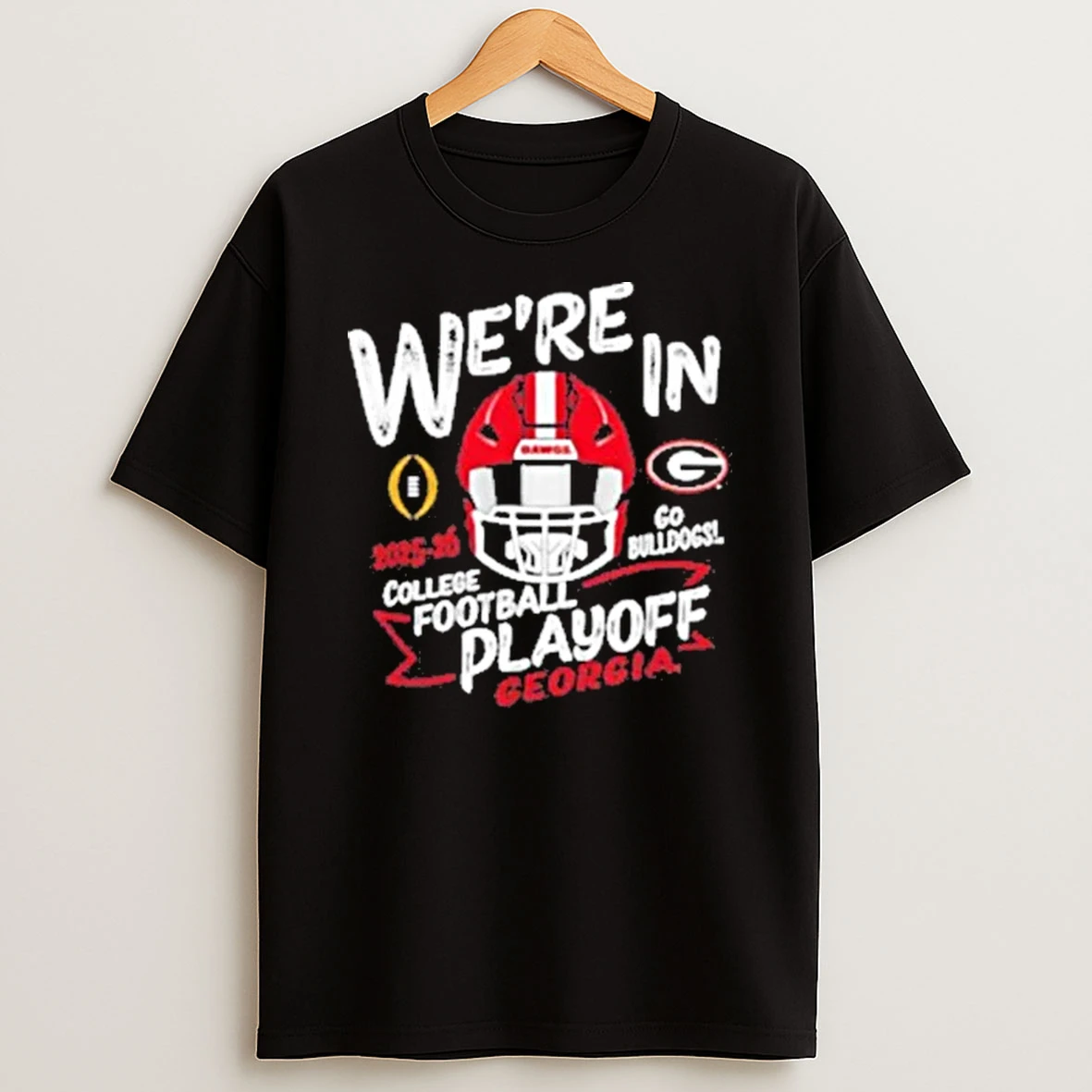Georgia Bulldogs Cfp College Football Playoff 2025 26 Shirts