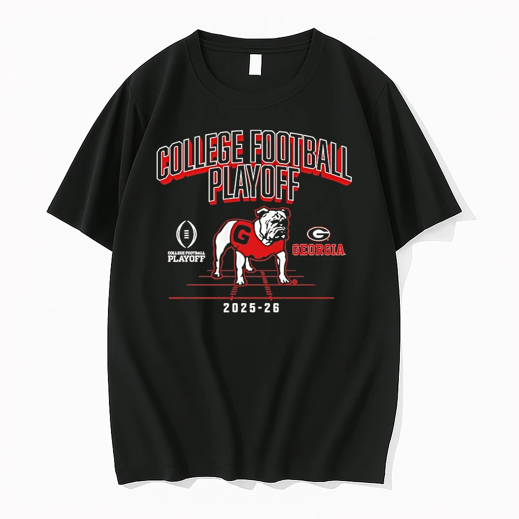 Georgia Bulldogs College Football Playoff 2025 2026 Shirts