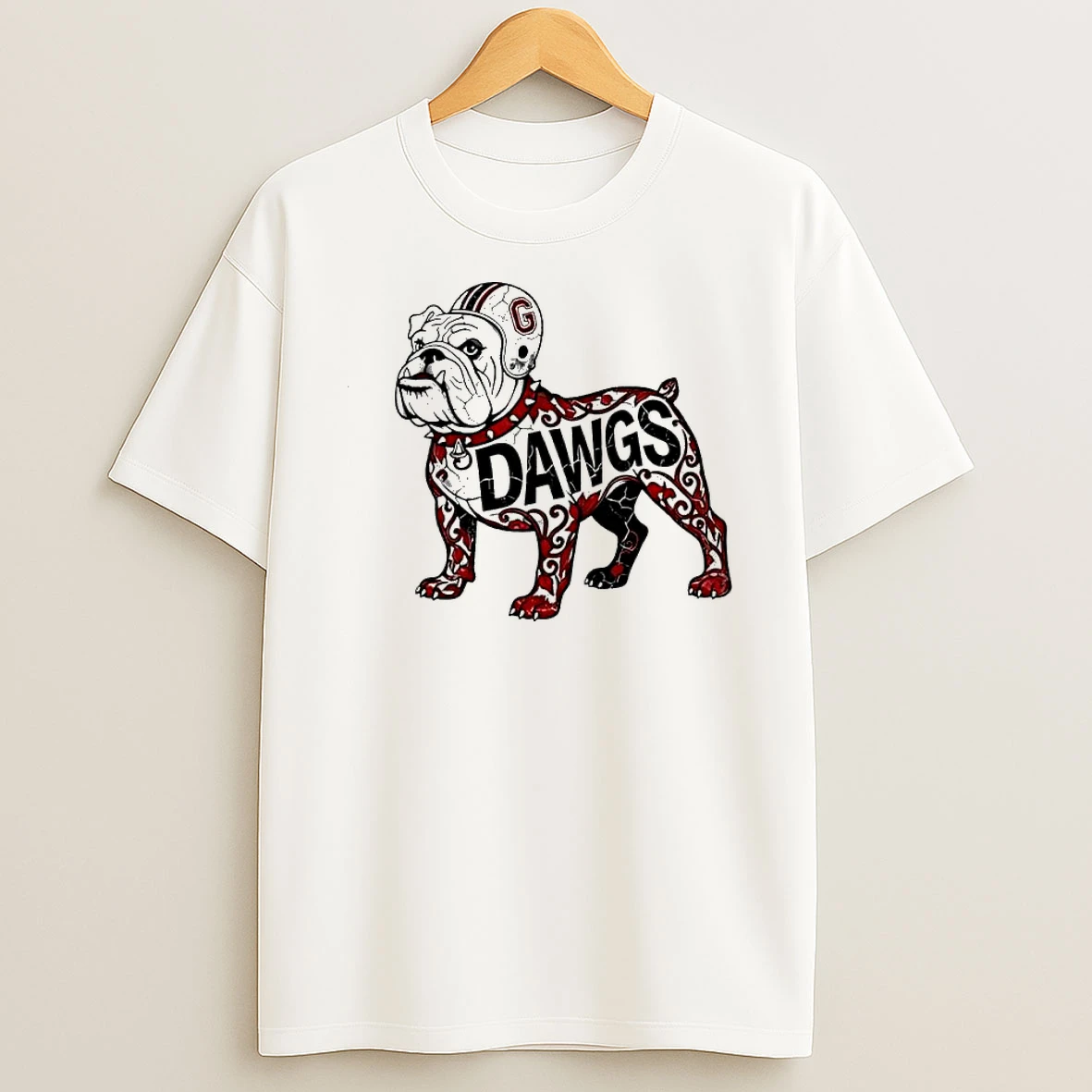 Georgia Bulldogs Dawgs Tattoo Shirts