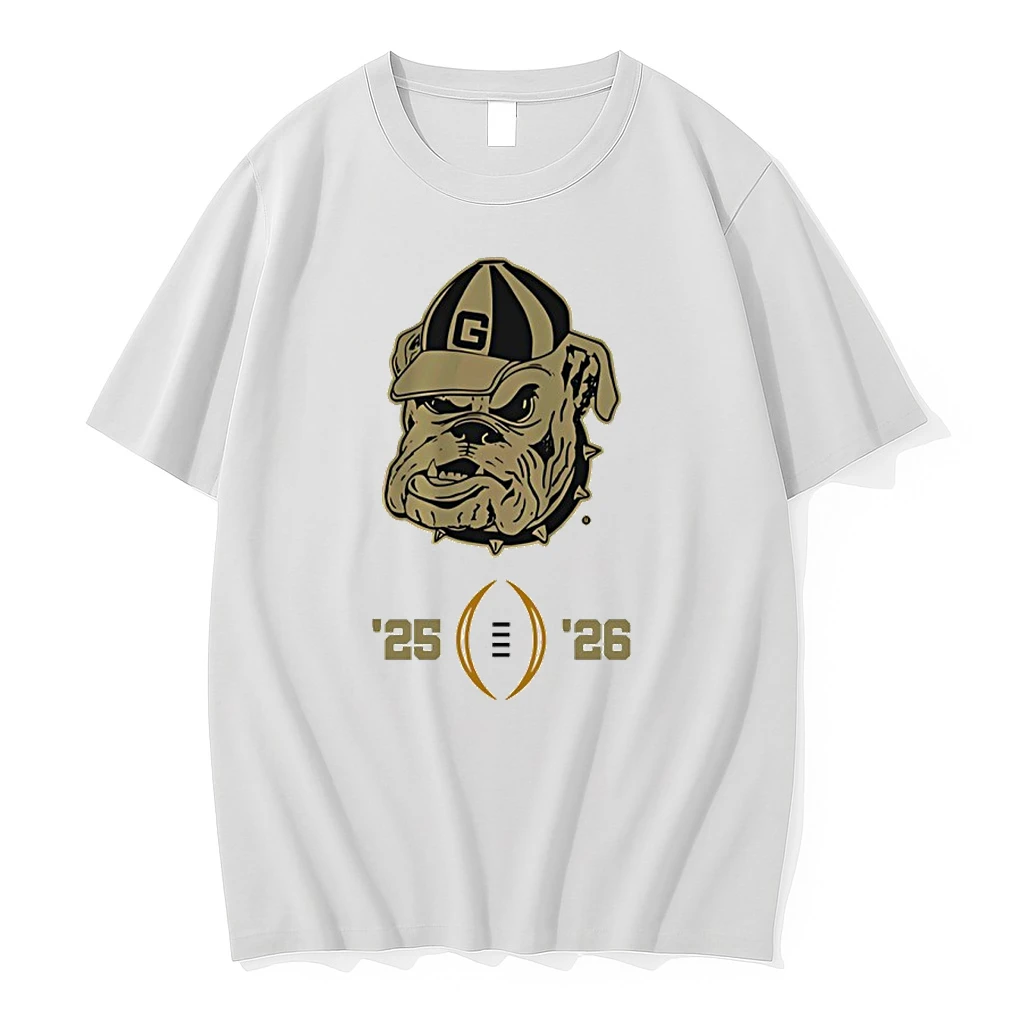 Georgia Bulldogs Football 2025 26 Cfb Playoff Shirts