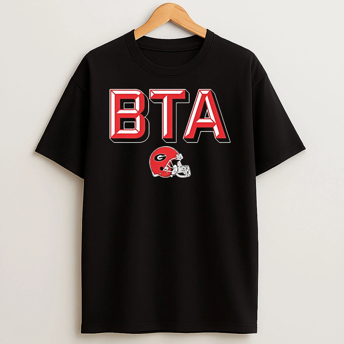 Georgia Bulldogs Football 2025 Bta Helmet Shirts