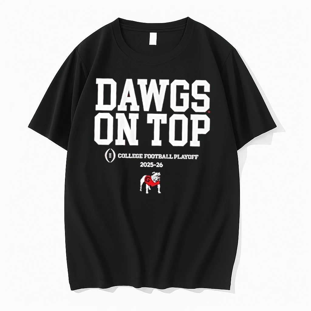 Georgia Bulldogs Football 2025 Cfb Playoff Slogan Shirts