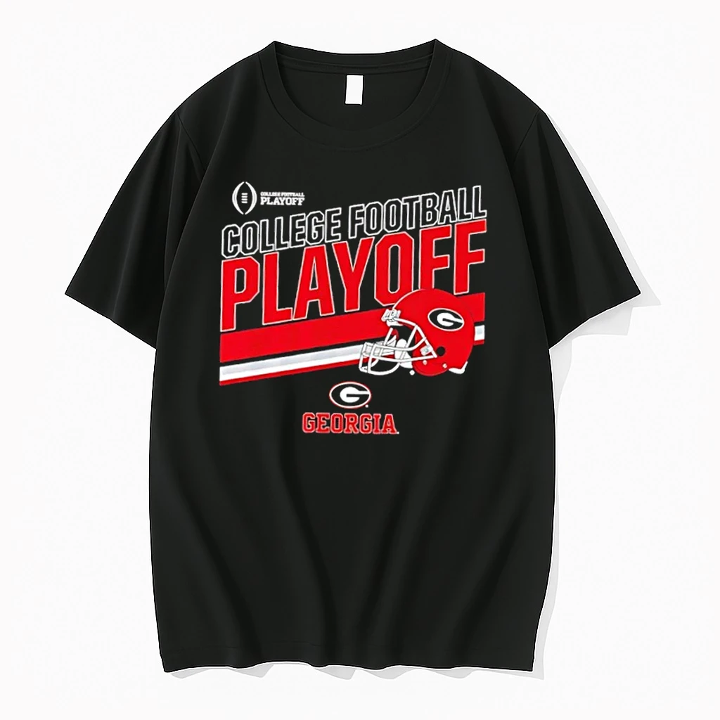 Georgia Bulldogs Football 2025 Cfb Playoff Stripe Shirts
