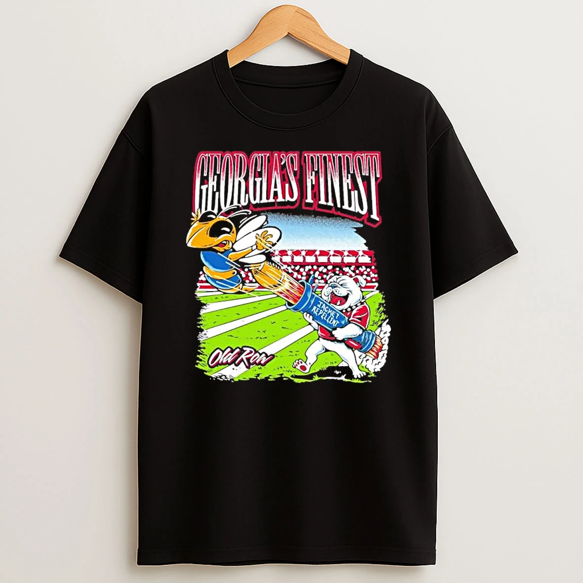 Georgia Bulldogs Gas Finest Dawg Shirts