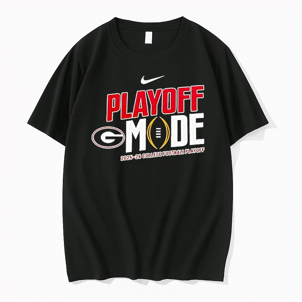 Georgia Bulldogs Playoff Mode Built To Be Champions Shirts
