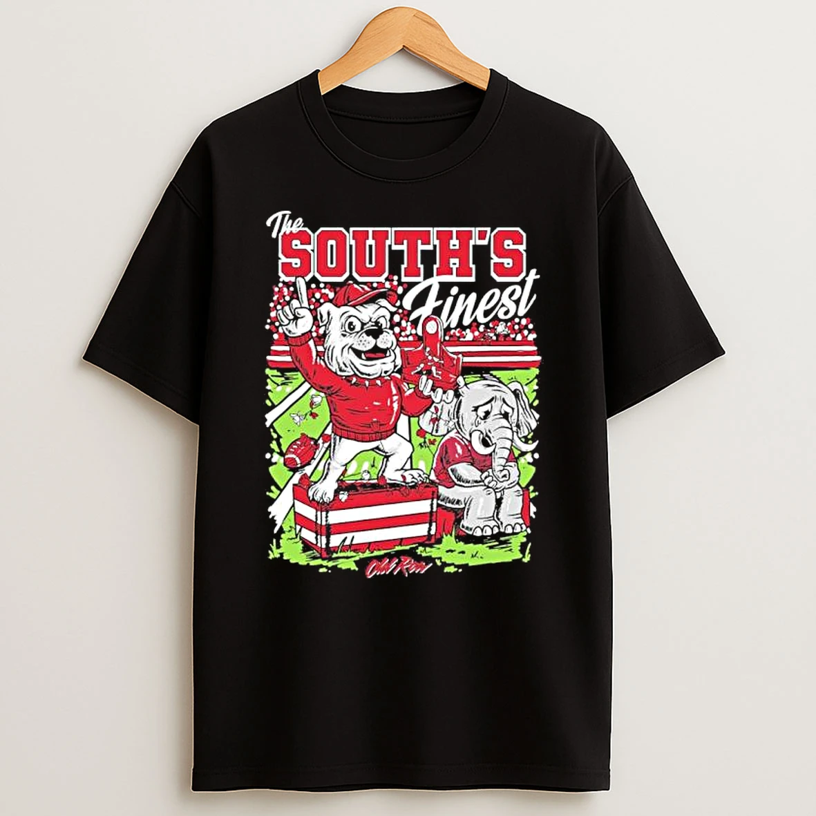 Georgia Bulldogs The Souths Finest Dawg Sec Champs Shirts
