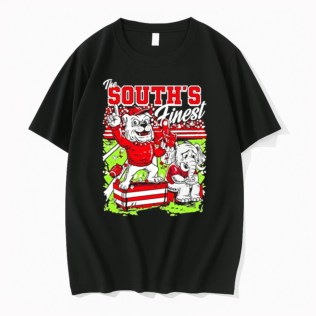 Georgia Bulldogs The Souths Finest Dawg Mascot Shirts