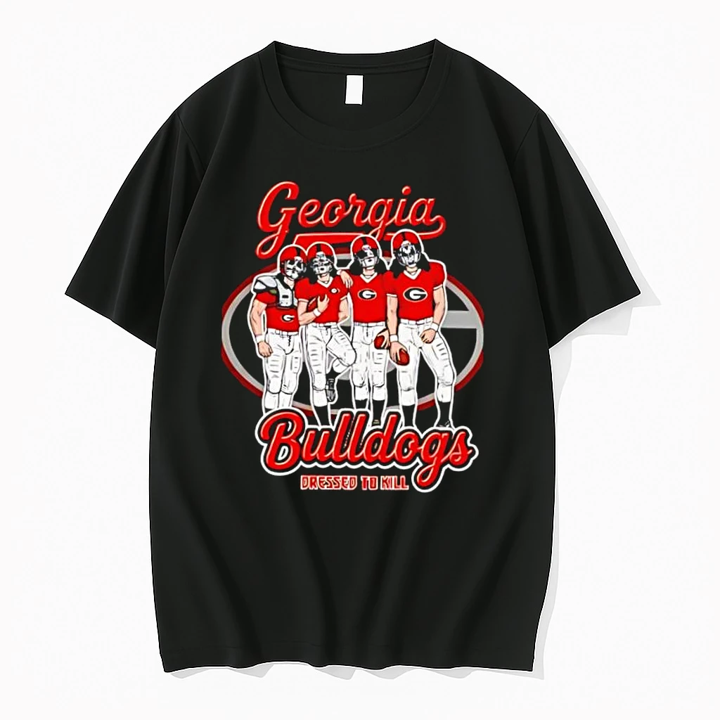 Georgia Bulldogs X Dressed To Kill Shirts