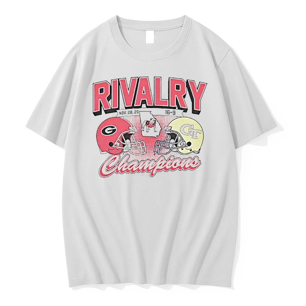 Georgia Football Rivalry Winner 2025 Shirts