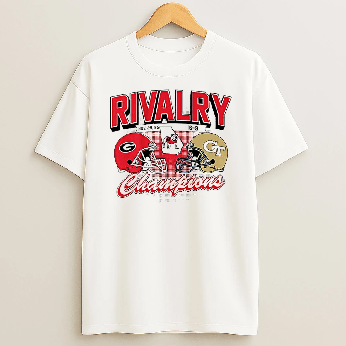 Georgia Rivalry Winner 2025 Shirts