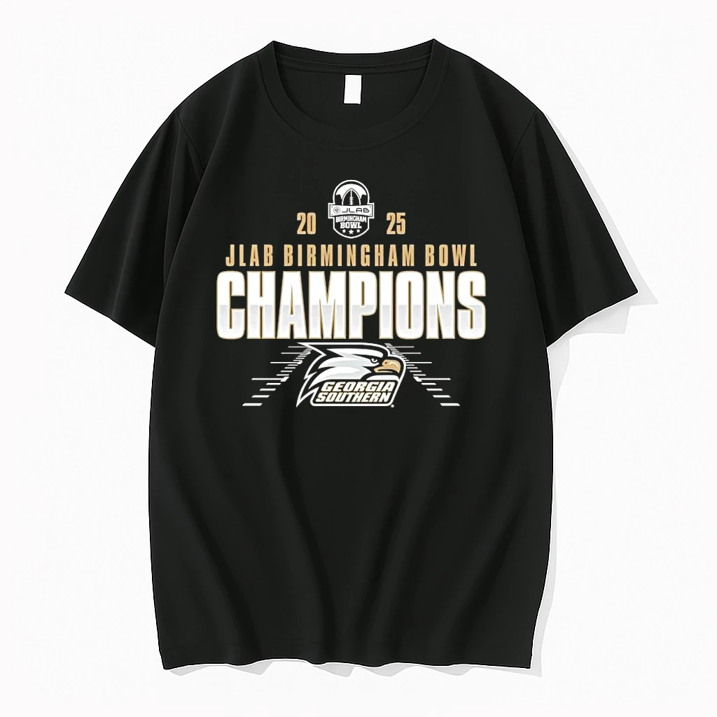 Georgia Southern 2025 Birmingham Bowl Champions Shirts