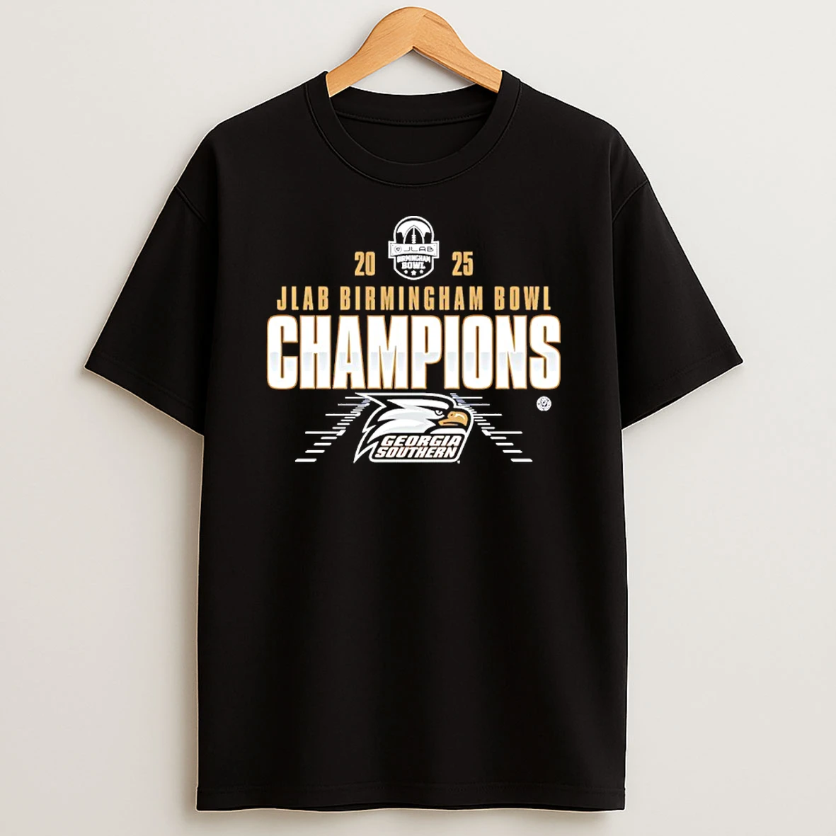 Georgia Southern Birmingham Bowl 2025 Champions Shirts