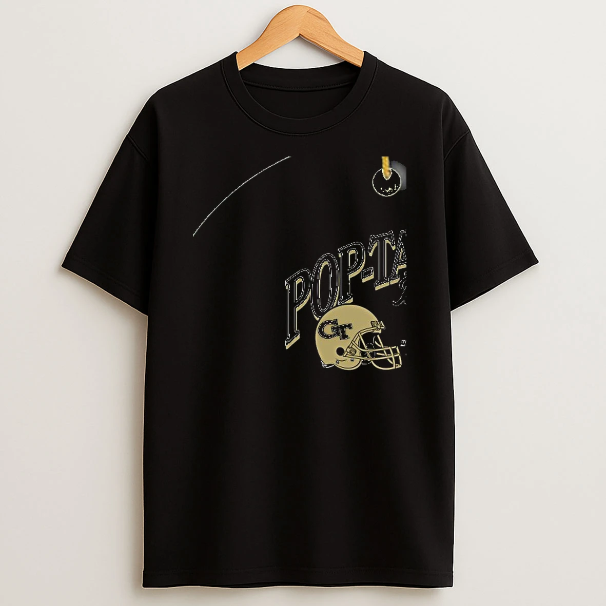 Georgia Tech Pop Tarts Bowl December 27th 2025 Helmet Shirts
