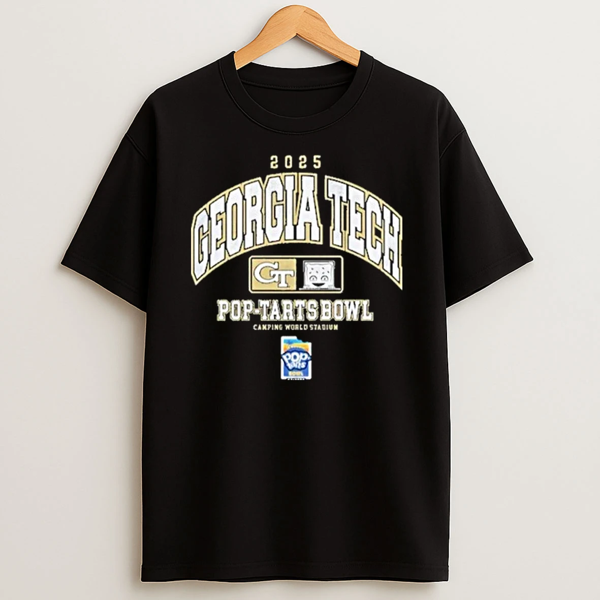 Georgia Tech Yellow 12 28 2025 Orlando Fl Shirts