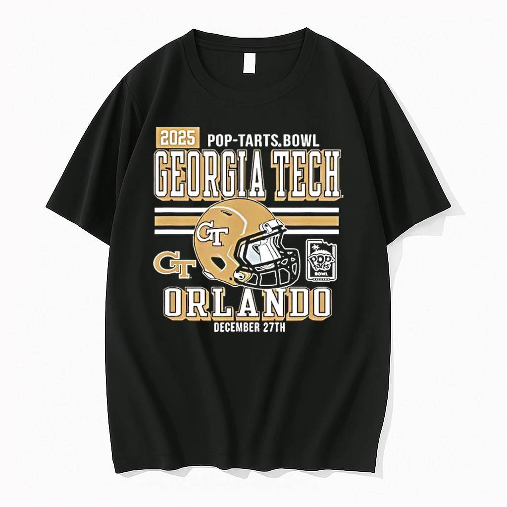 Georgia Tech Yellow Jackets Pop Tarts Bowl 2025 Dec 27th Shirts