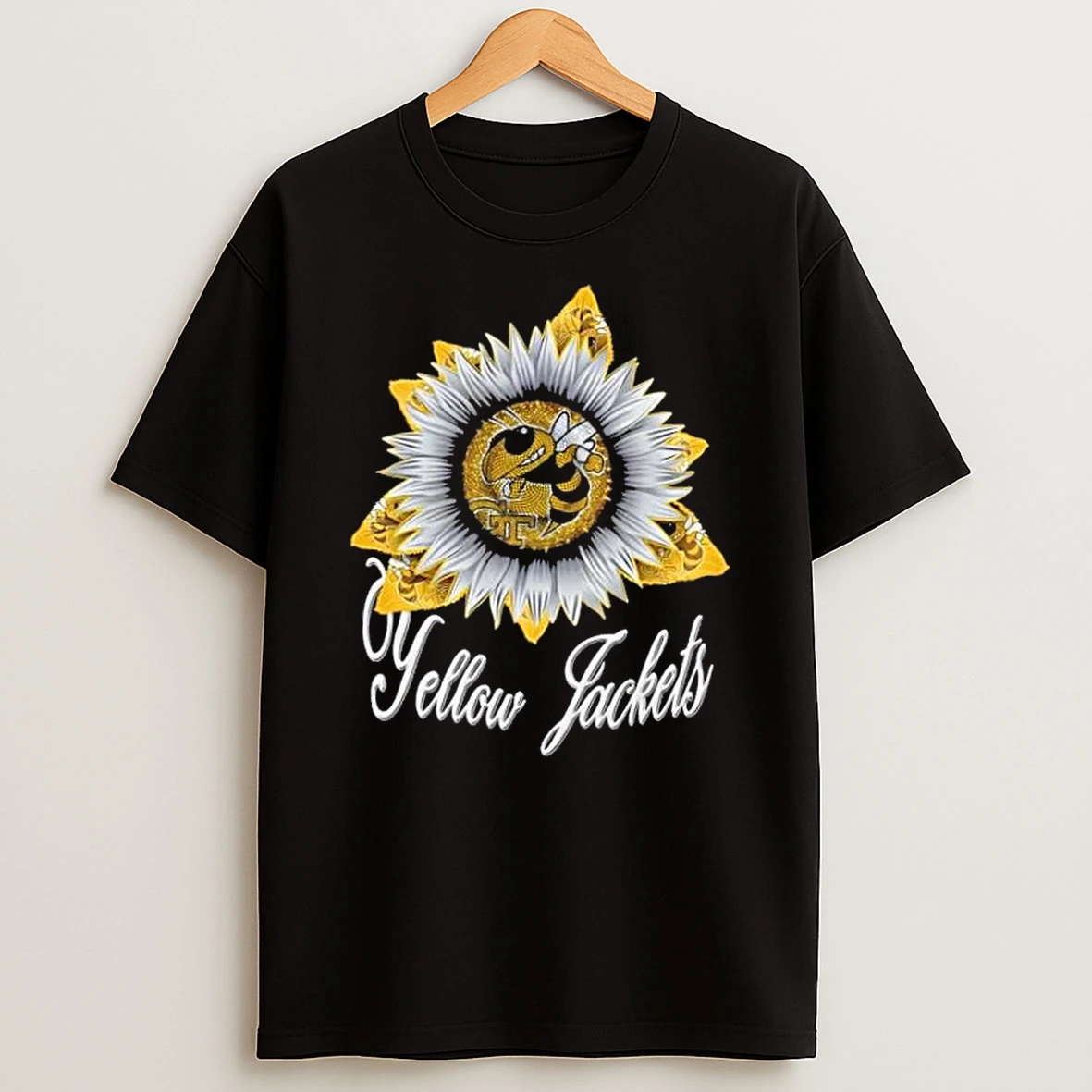 Georgia Tech Yellow Jackets X Sunflower Graphic Shirts