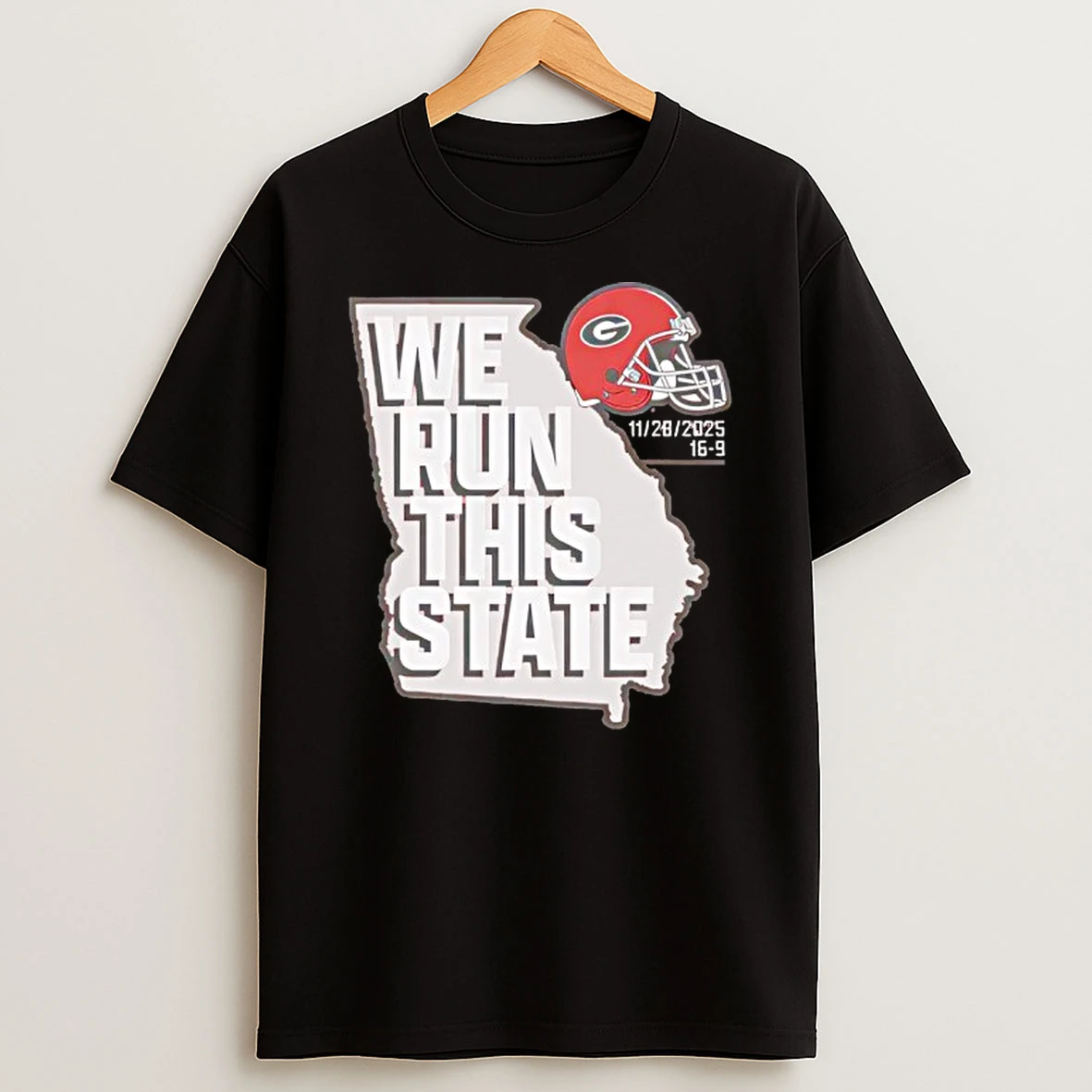 Georgia We Run This State November 2025 Shirts