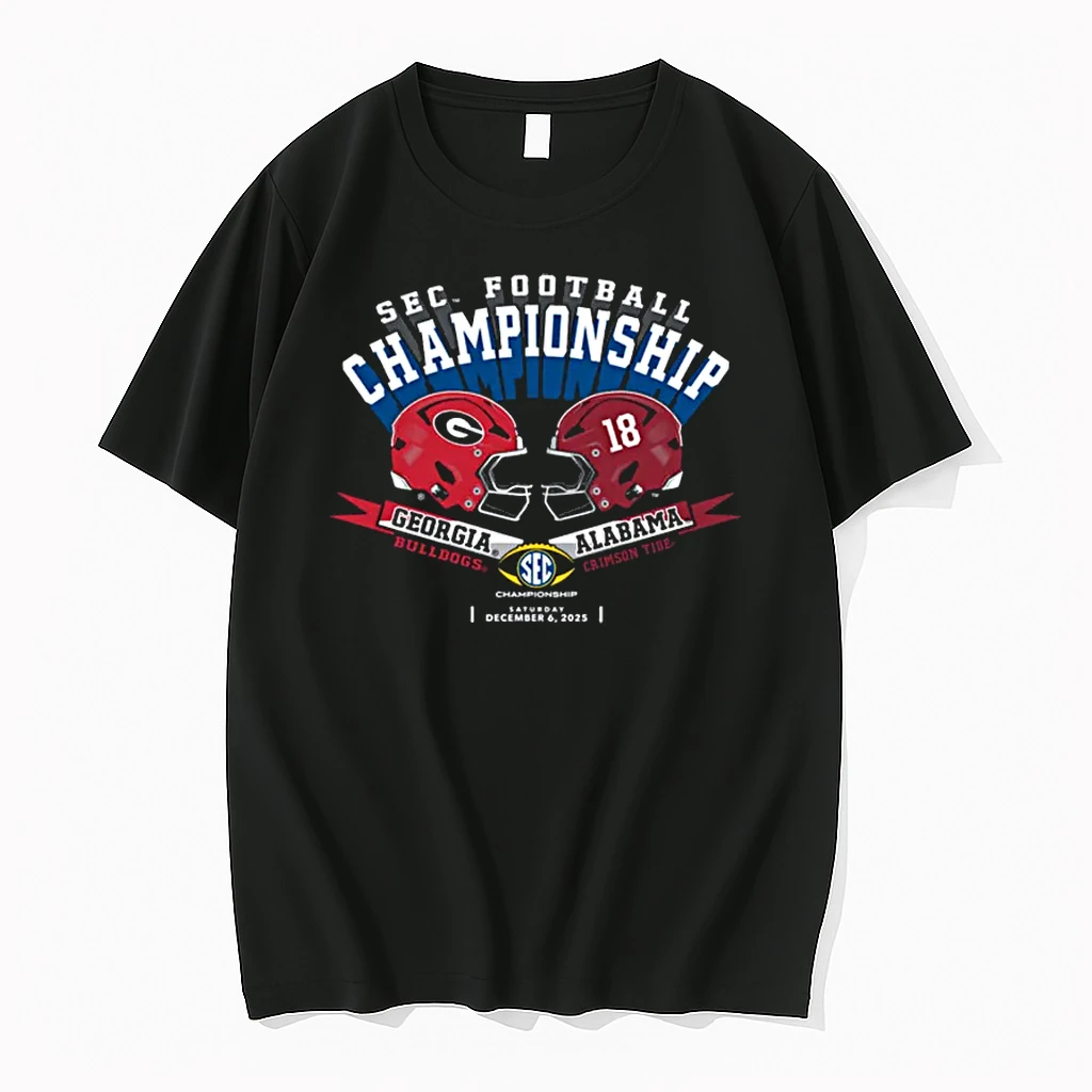 Georgia Vs Alabama Sec Champsionship 2025 Football Shirts
