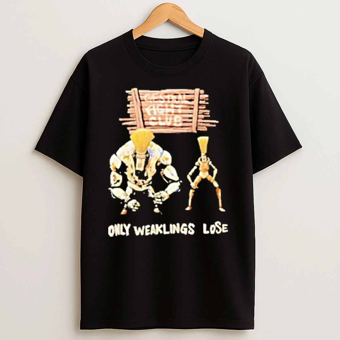 Gestral Fight Club Only Weaklings Lose 2025 Shirts