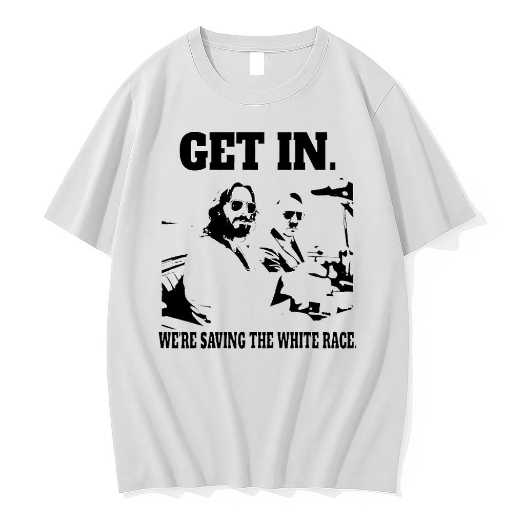 Get In Were Saving The White Rage Shirts