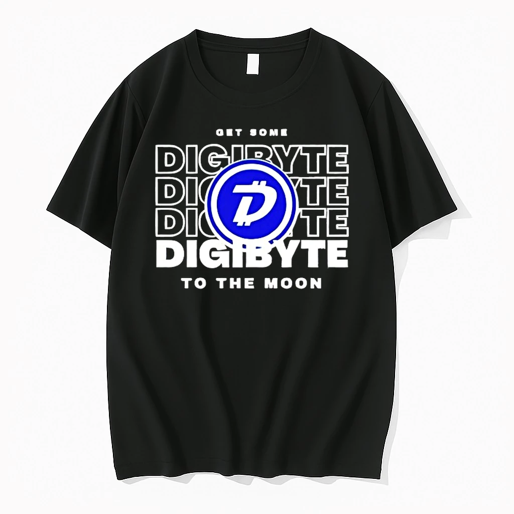 Get Some Digibyte To The Moon Shirts