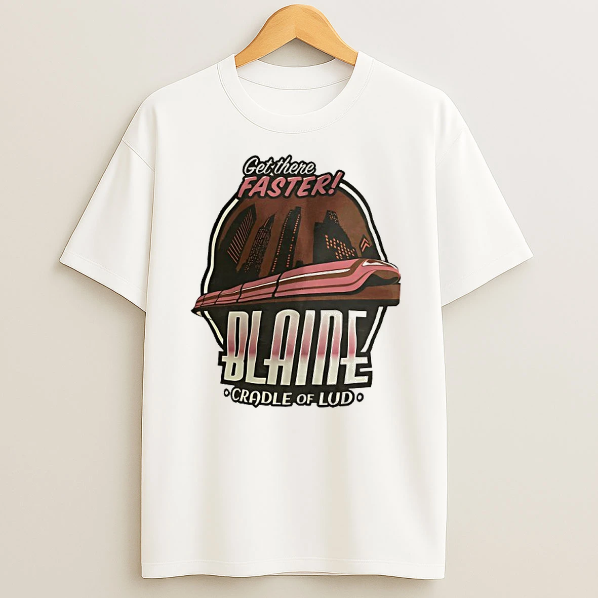 Get There Faster Blame Cradle Of Lud Shirts
