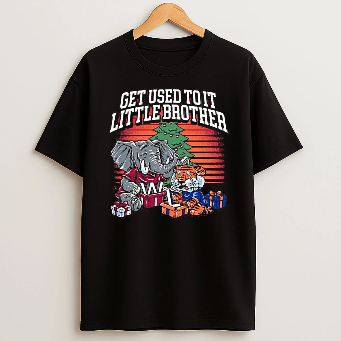 Get Used To It Little Brother Alabama Beat Auburn Shirts