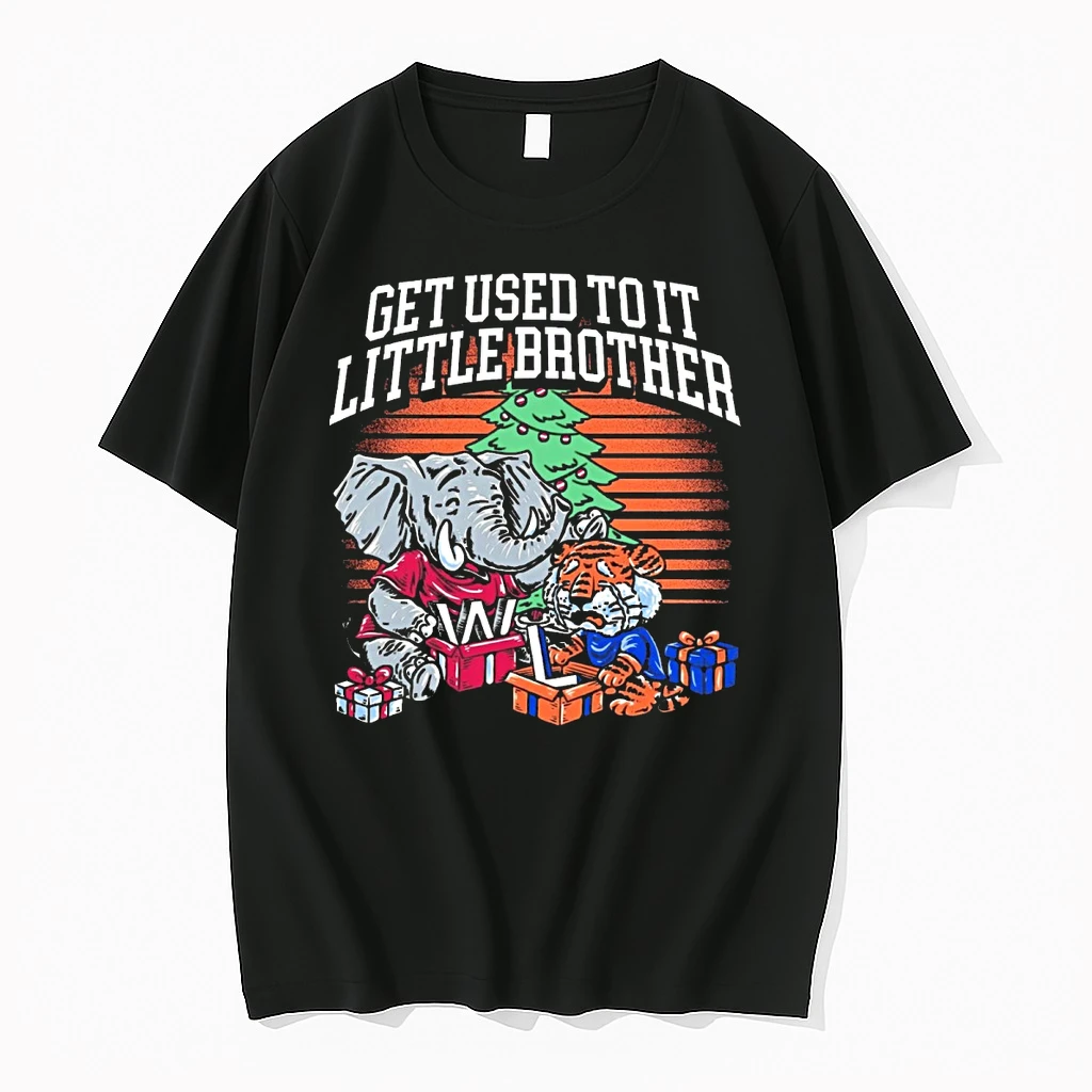 Get Used To It Little Brother Alabama Win Auburn Tigers The Iron Bowl Again Shirts